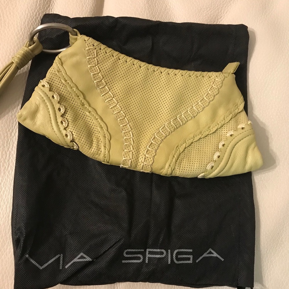 Via Spiga Leather Clutch